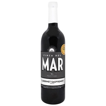 Vicente Gandia Вино Finca Del Mar Cabernet Sauvignon Crianza Красное Сухое 13% 0,75л