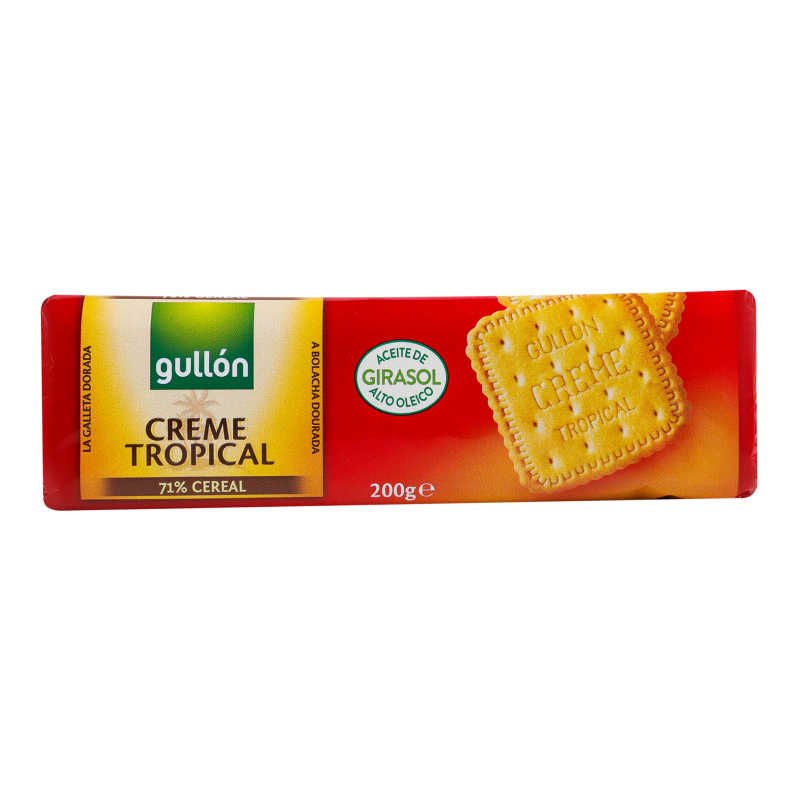 Gullon Creme Tropical 200Gr