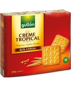 Gullon Gullón Creme Tropical 800gr