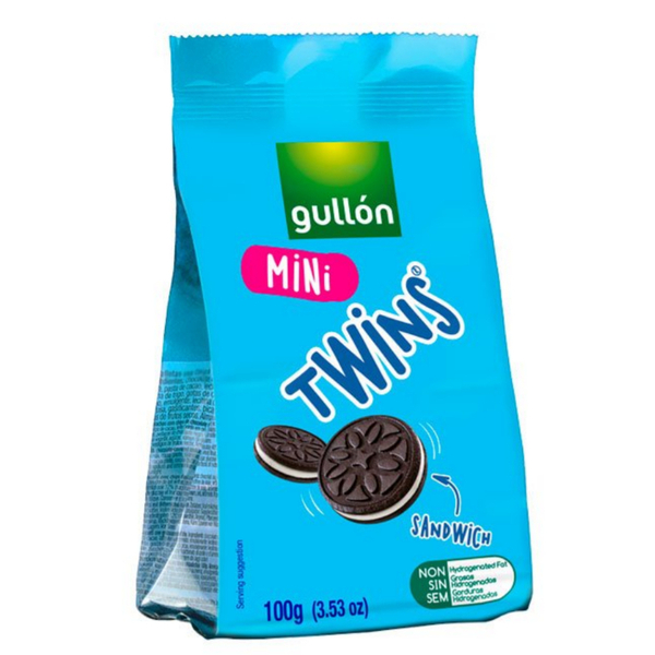 Gullon Mini Twins Cookies 3.53