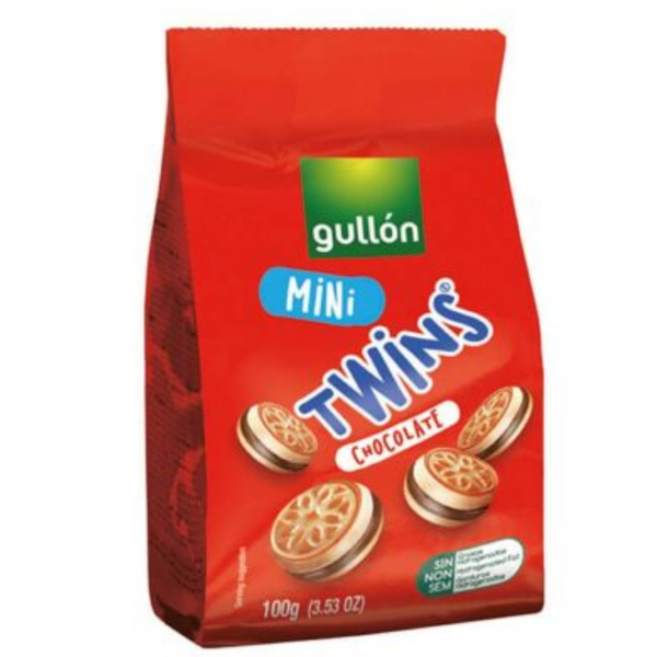 Gullon Mini Twins Chocolate 100g