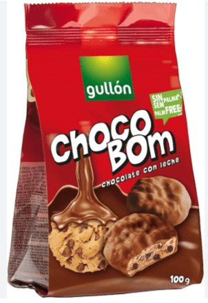 Gullón Choco Bom 100gr Milk Chocolate