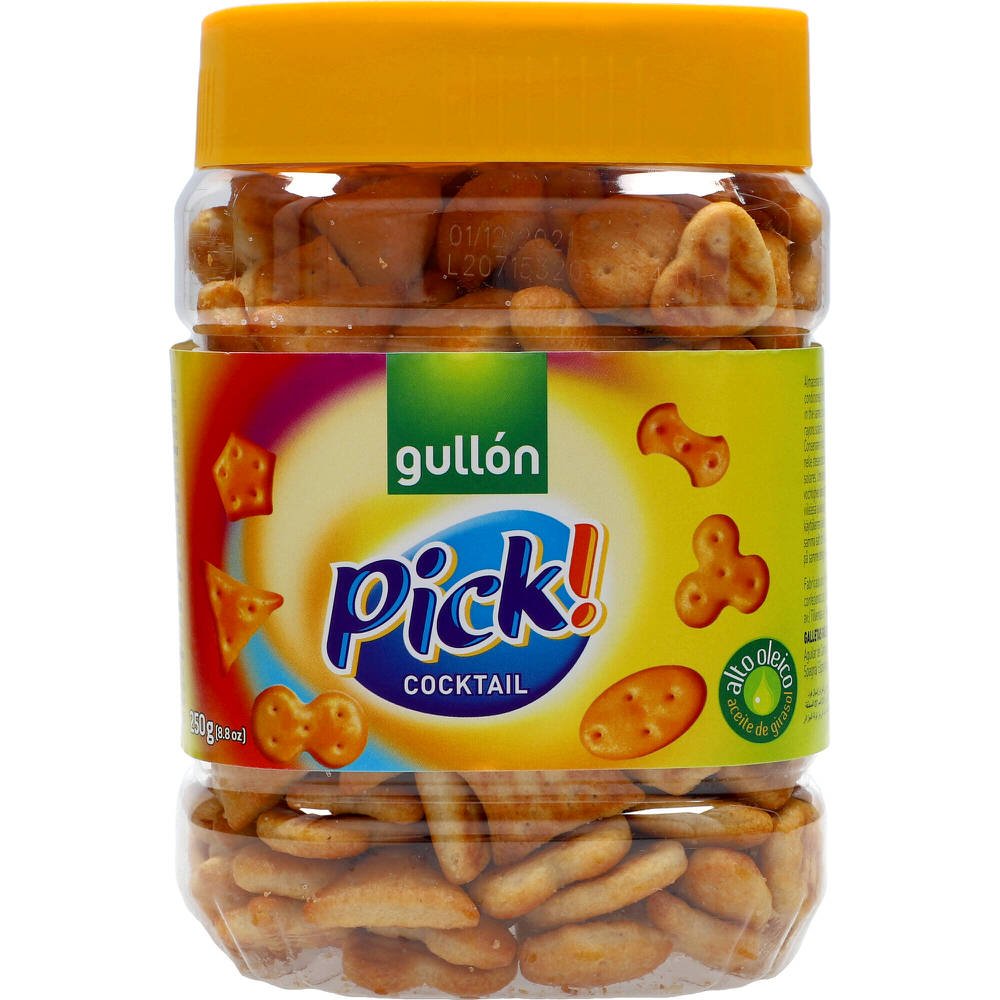 Gullon Mini Bites Mix 250G