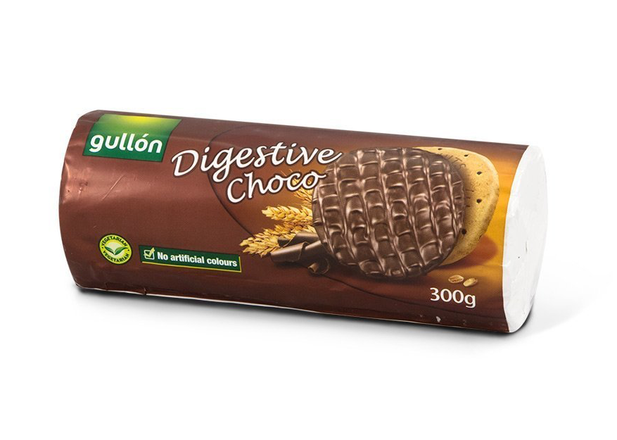 Gullon Digestive Chocolate Biscuits 300g