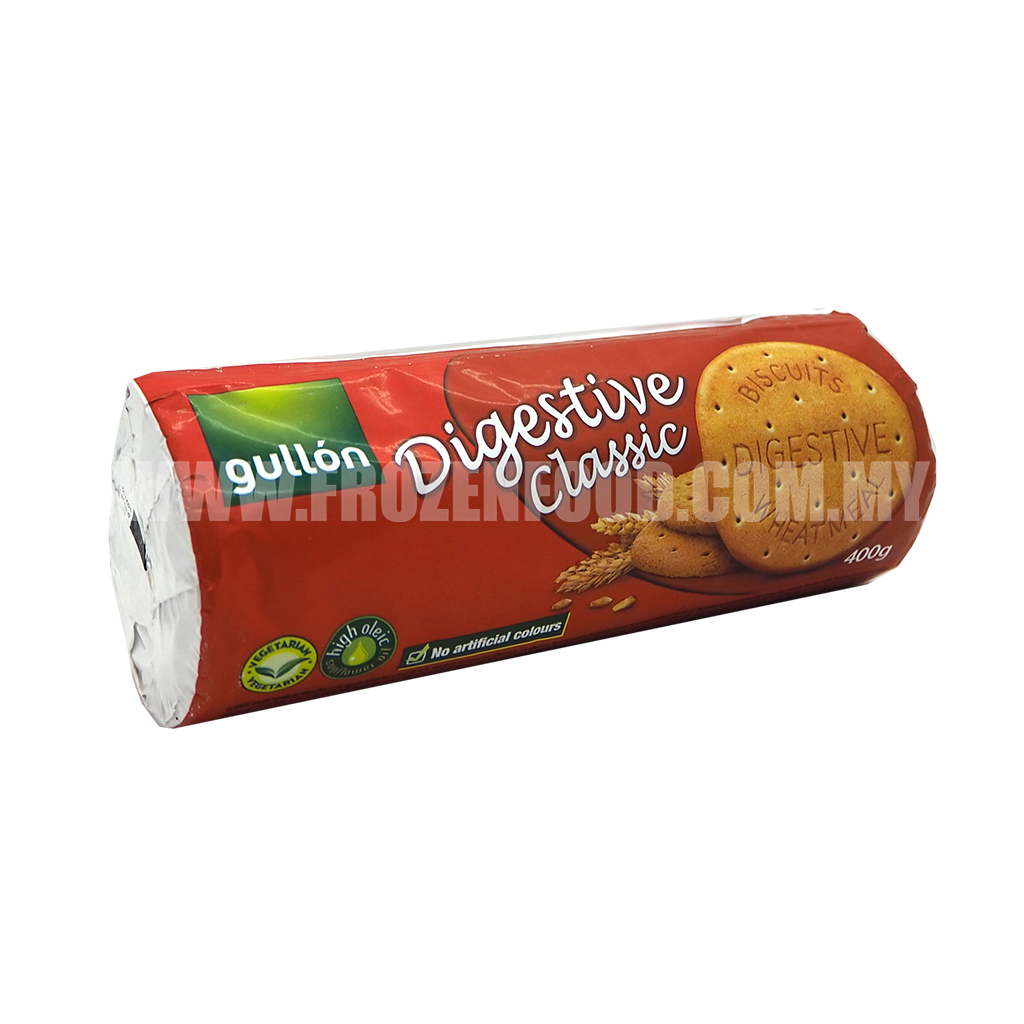 Gullon Digestive Classic Biscuits 400G