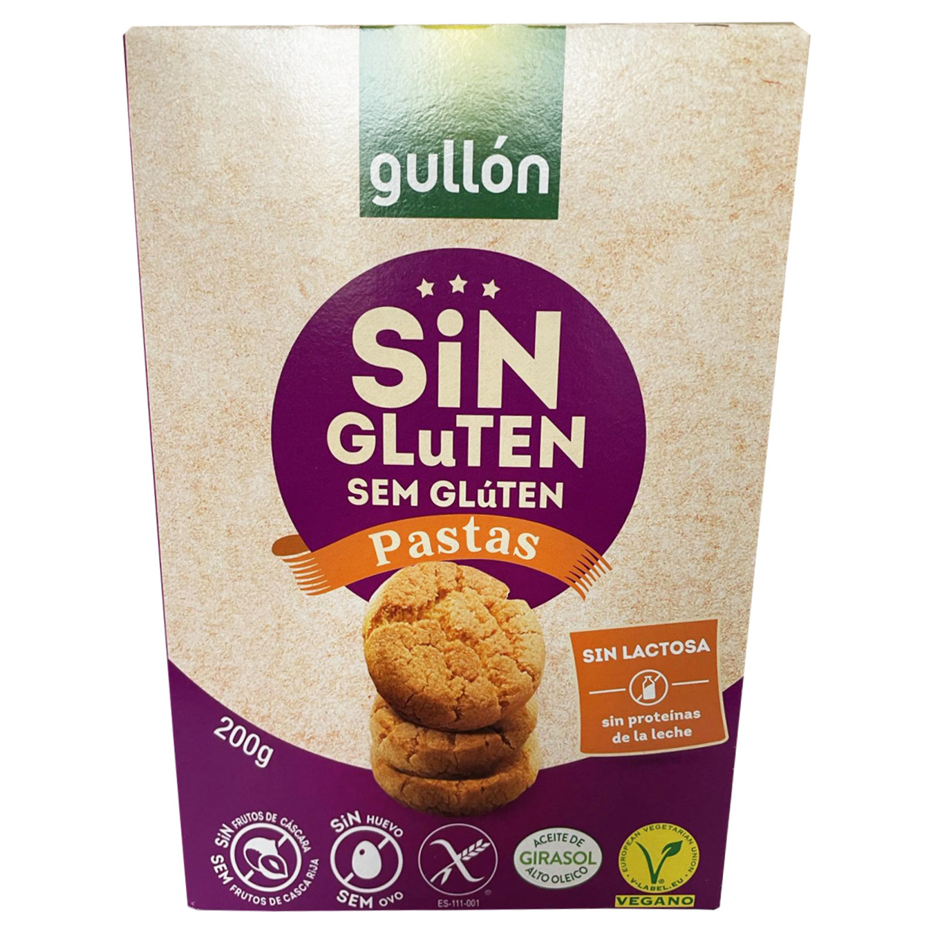 Gullon Cookies Gluten Free