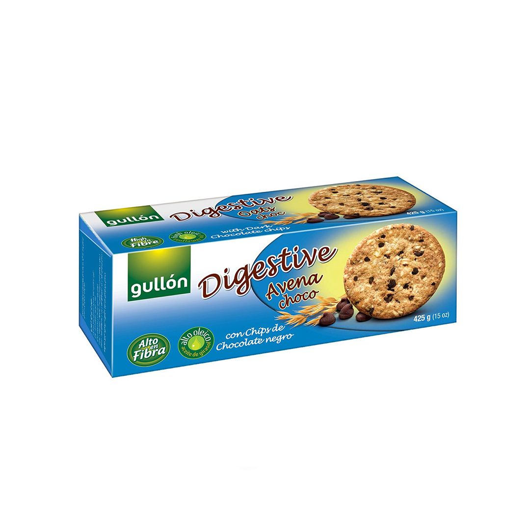Gullón Gullon Digestive Avena Chocolate Biscuits