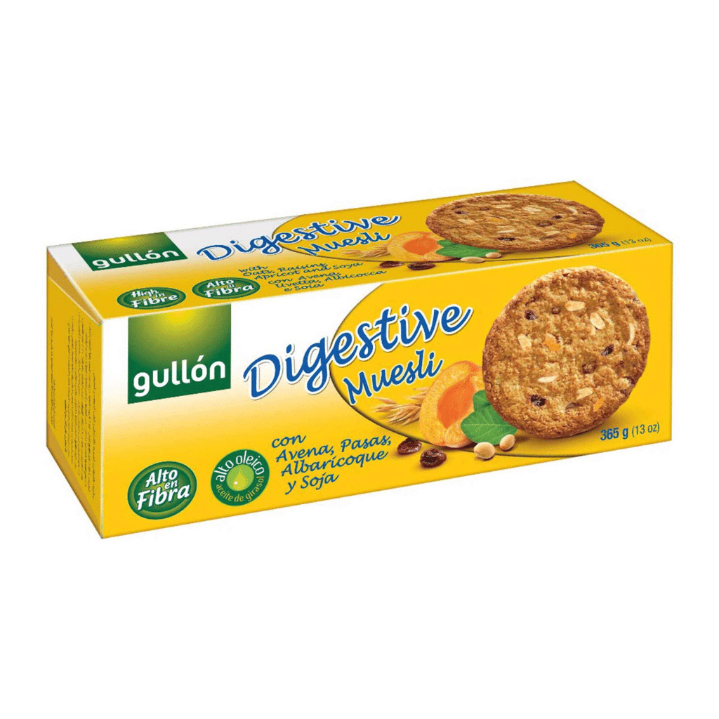 Gullon Digestive Muesli 365Gr