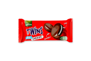 Gullon Twins Milk Chocolate 42g