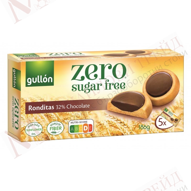 Gullón Galleta Ronditas Diet Nature X 186 G