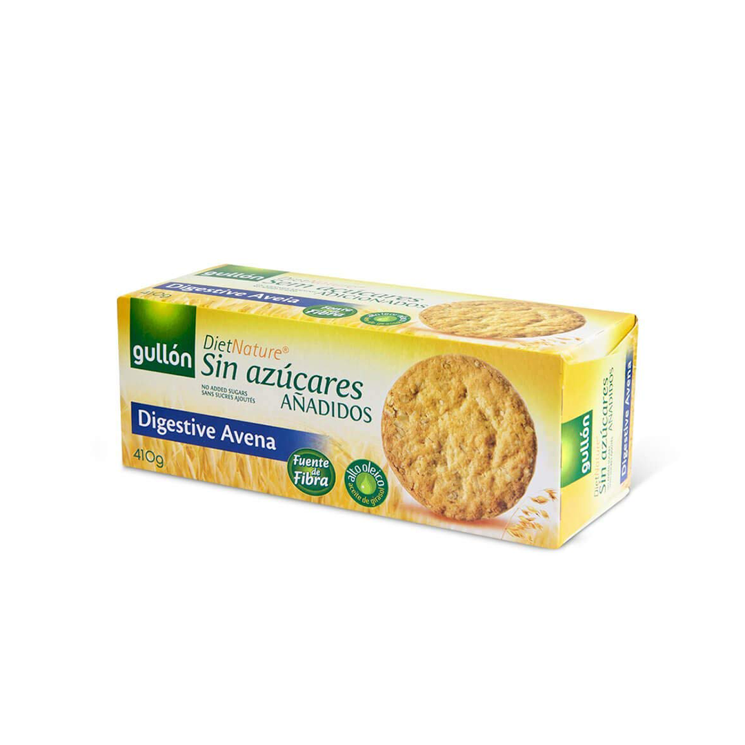 Gullón Gullon Digestive Avena S/A 15/410Gr
