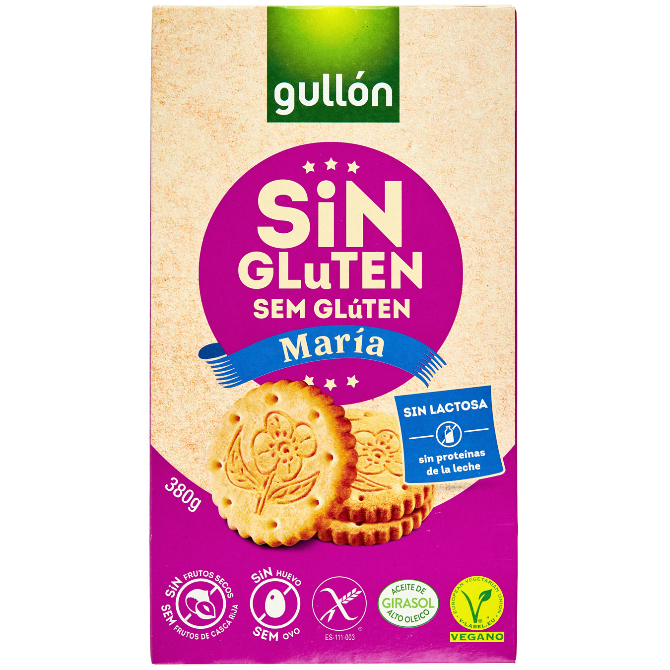 Gullon Maria Sin Gluten 380G