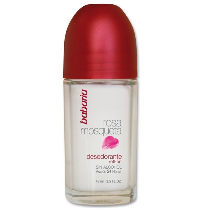 Babaria Roll On Deodorant Rosehip Oil 75ml