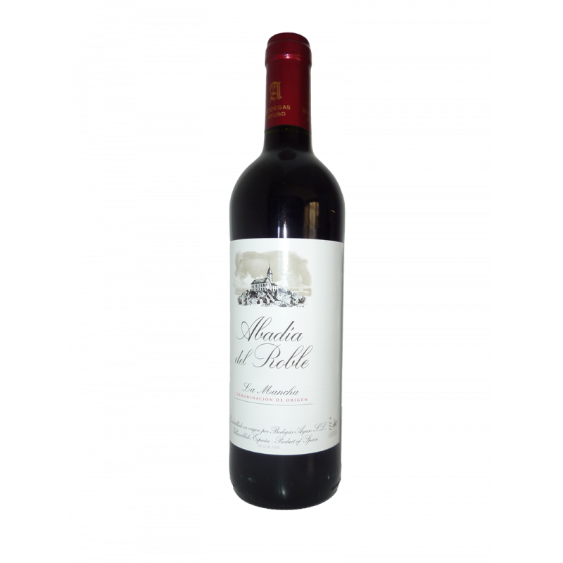 Bodegas Ayuso S.l. Abadia Del Roble Tinto 2020 DO 0,75 Ltr