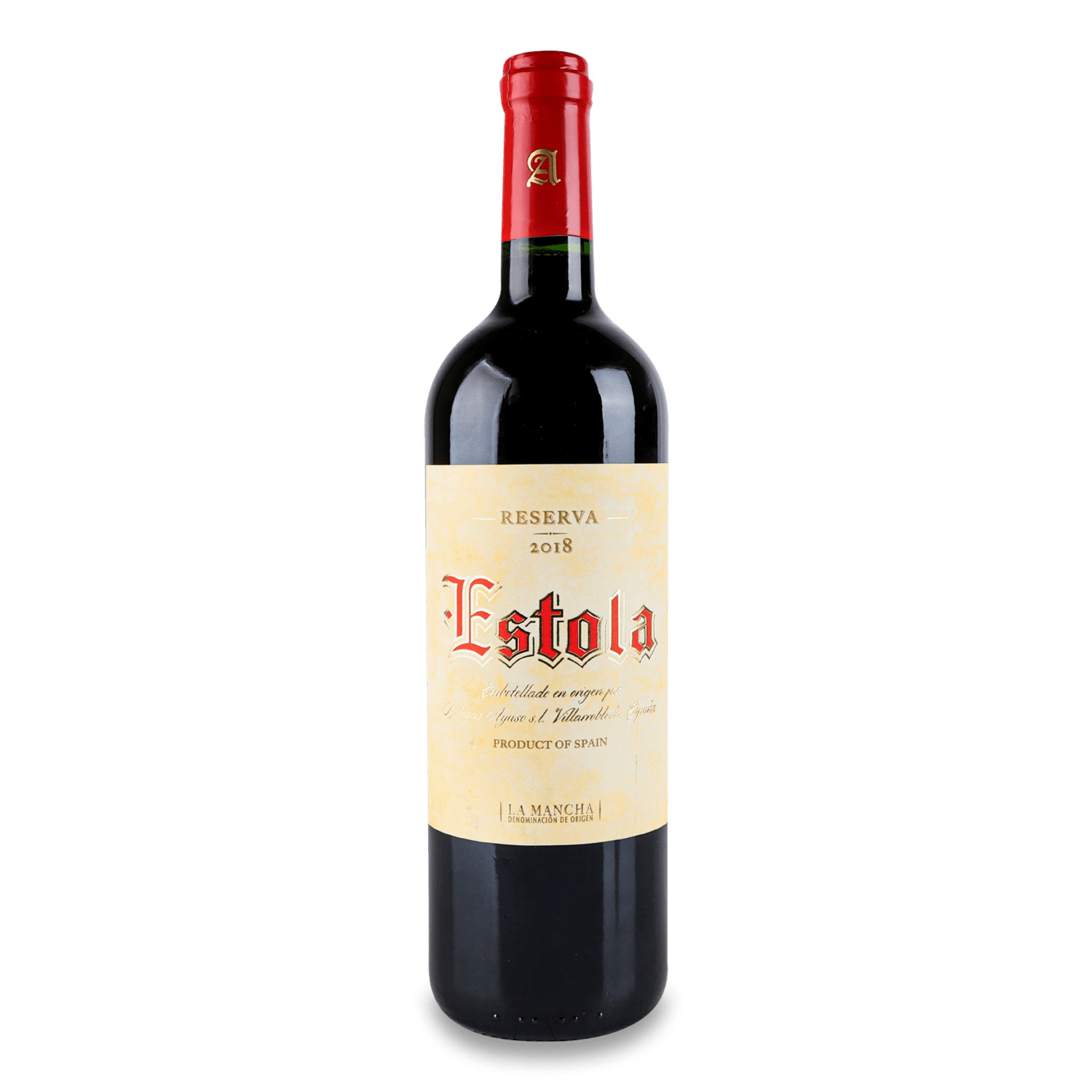 Estola Vino Tinto Reserva 75cl