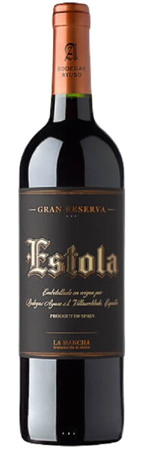 Bodegas Ayuso S.l. Estola La Mancha Große Reserve 75 Cl