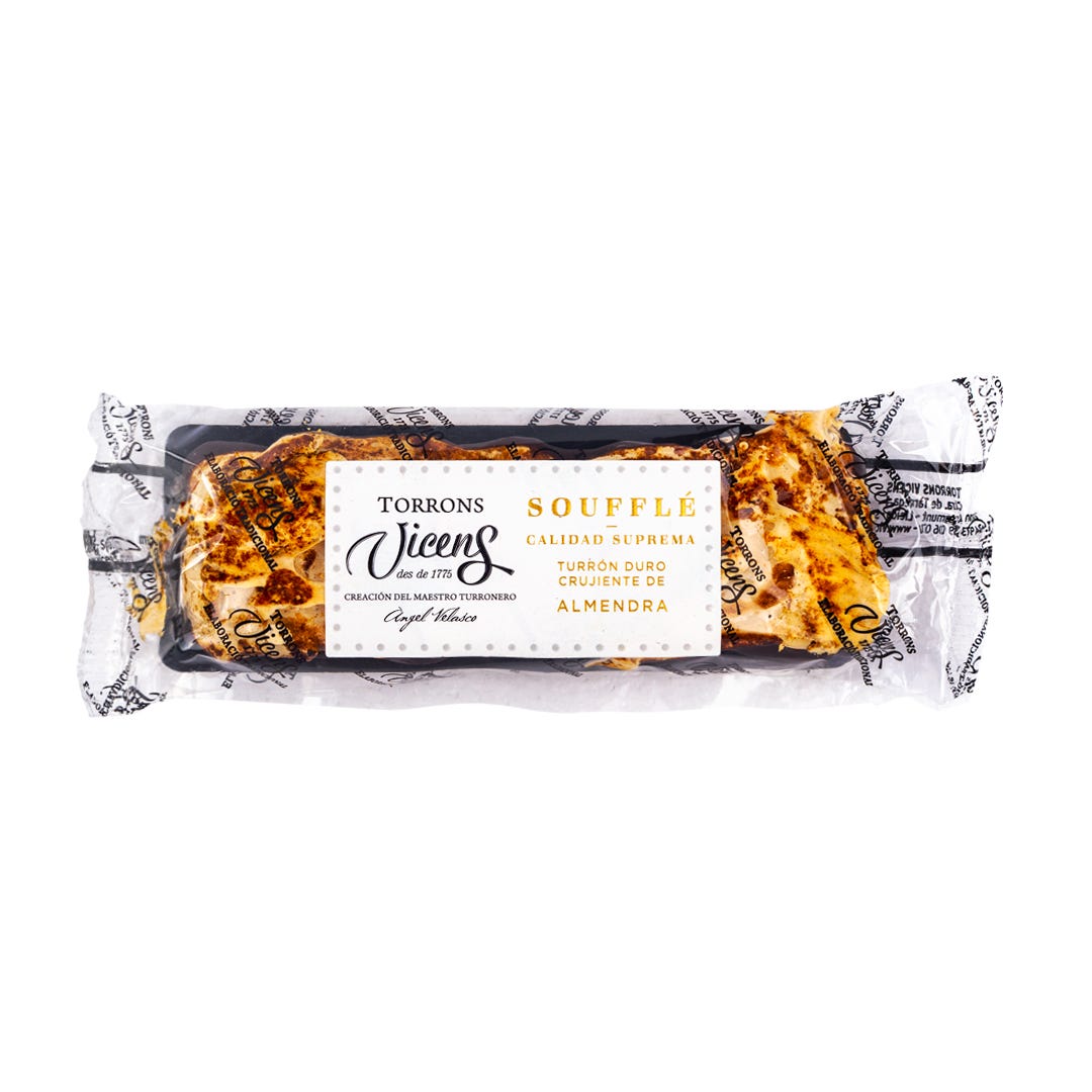 Torrons Vicens S.l. Turron Souffle Crujiente Alm 80gr