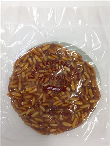 Torrons Vicens S.l. Pine Nut Guirlache Cake 150g