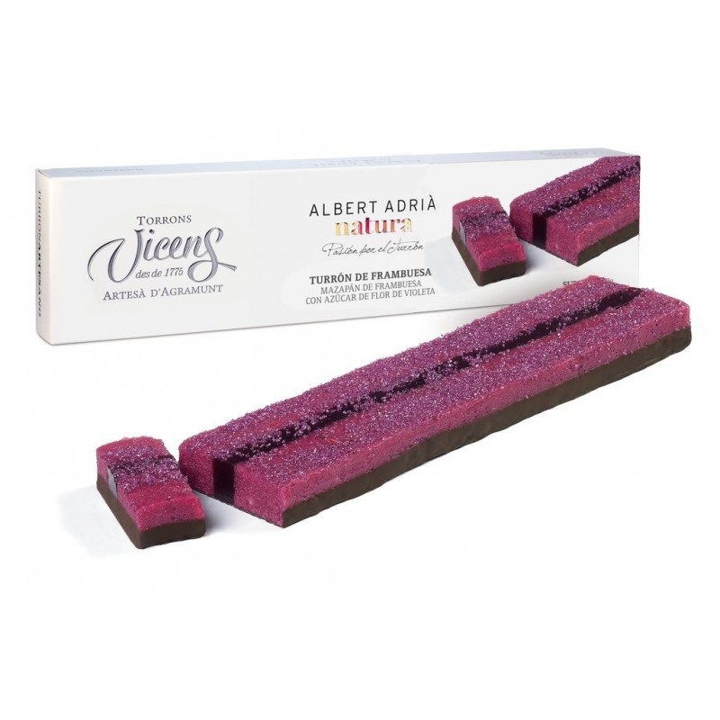 Torrons Vicens Turrón De Frambuesa 300gr