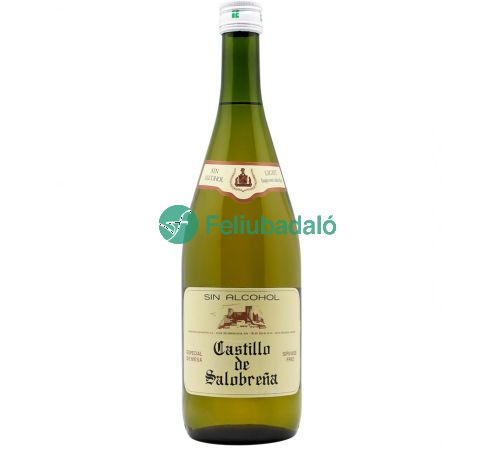Castillo de Salobrena Alcohol Free White Wine, 1 L
