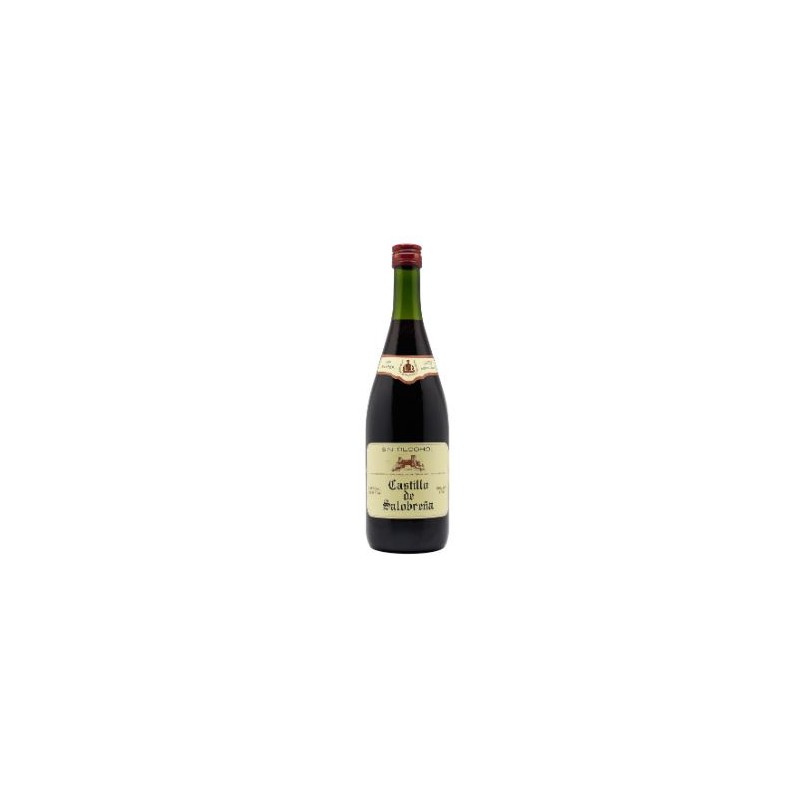 Castillo de Salobrena Mosto Tinto SIn Alcohol 1L Salobreña