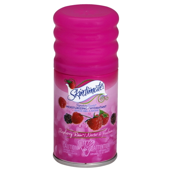 Skintimate Signature Scents Raspberry Rain Women's Shave Gel - Trial Size - 2.75oz