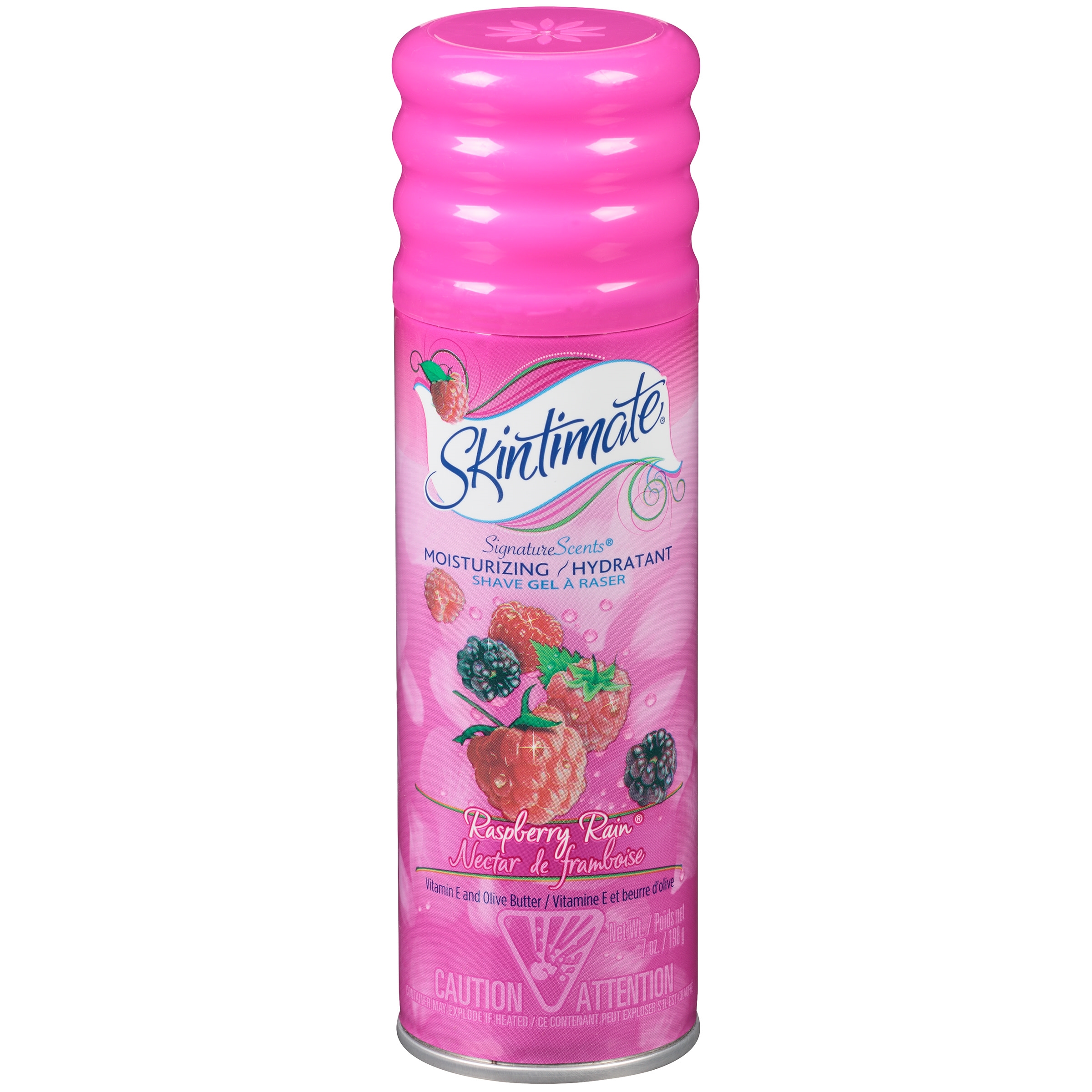 Skintimate Signature Scents Moisturizing Shave Gel Raspberry Rain