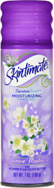 Skintimate Signature Scents Shave Gel, Moisturizing, Jasmine Meadows