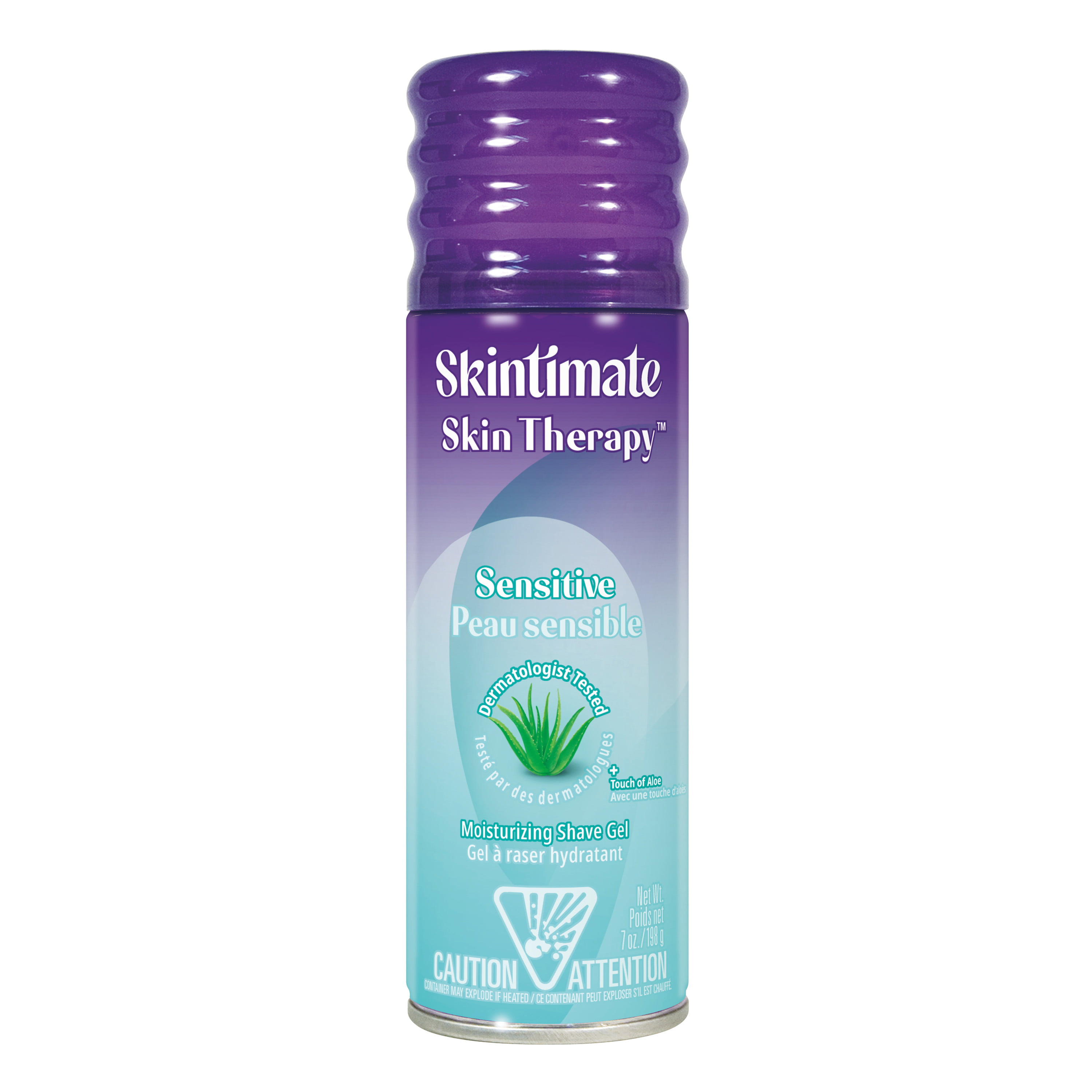 Skintimate Skin Therapy Sensitive Moisturizing Shave Gel, 7 Oz