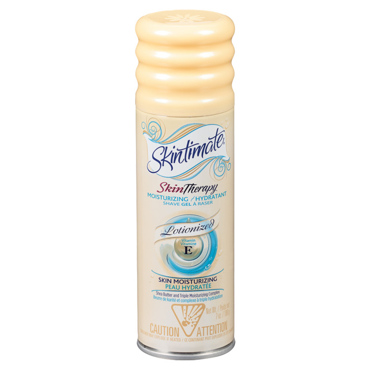 Skintimate Skin Therapy Shave Gel Lotionized Vitamin E 7 Oz