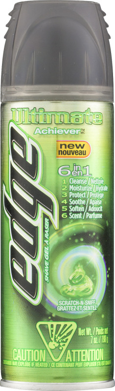 Edge Ultimate Achiever Shave Gel 6 In 1