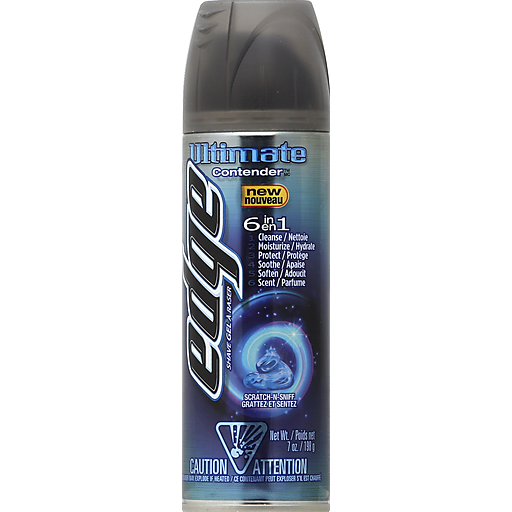 Edge Ultimate Contender Shave Gel 6 In 1