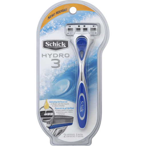 Schick Hydro 3 Razor Peg