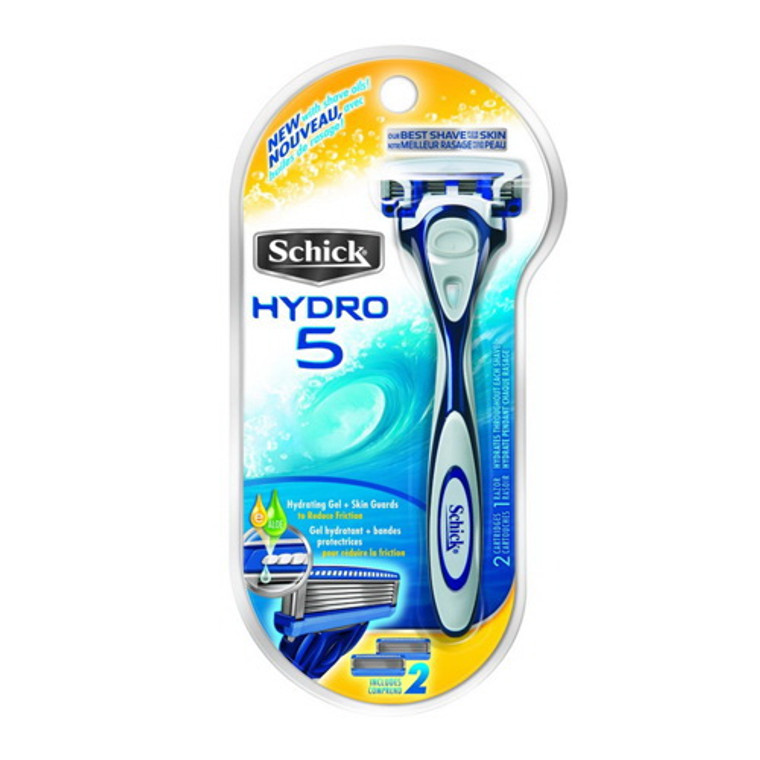 Schick Hydro 5 Razor Carded Pack