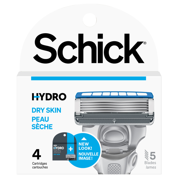Schick Hydro Dry Skin Razor Blade Refills
