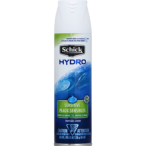 Schick Hydro Sensitive Shave Gel 8.4 Oz. Bottle
