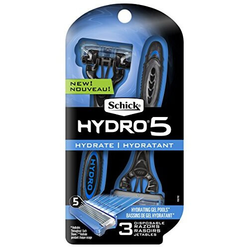 Schick Hydro 5 Razors, Disposable, Hydrate