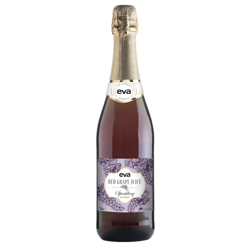 Eva Sparkling Red Grape Wine 750Ml