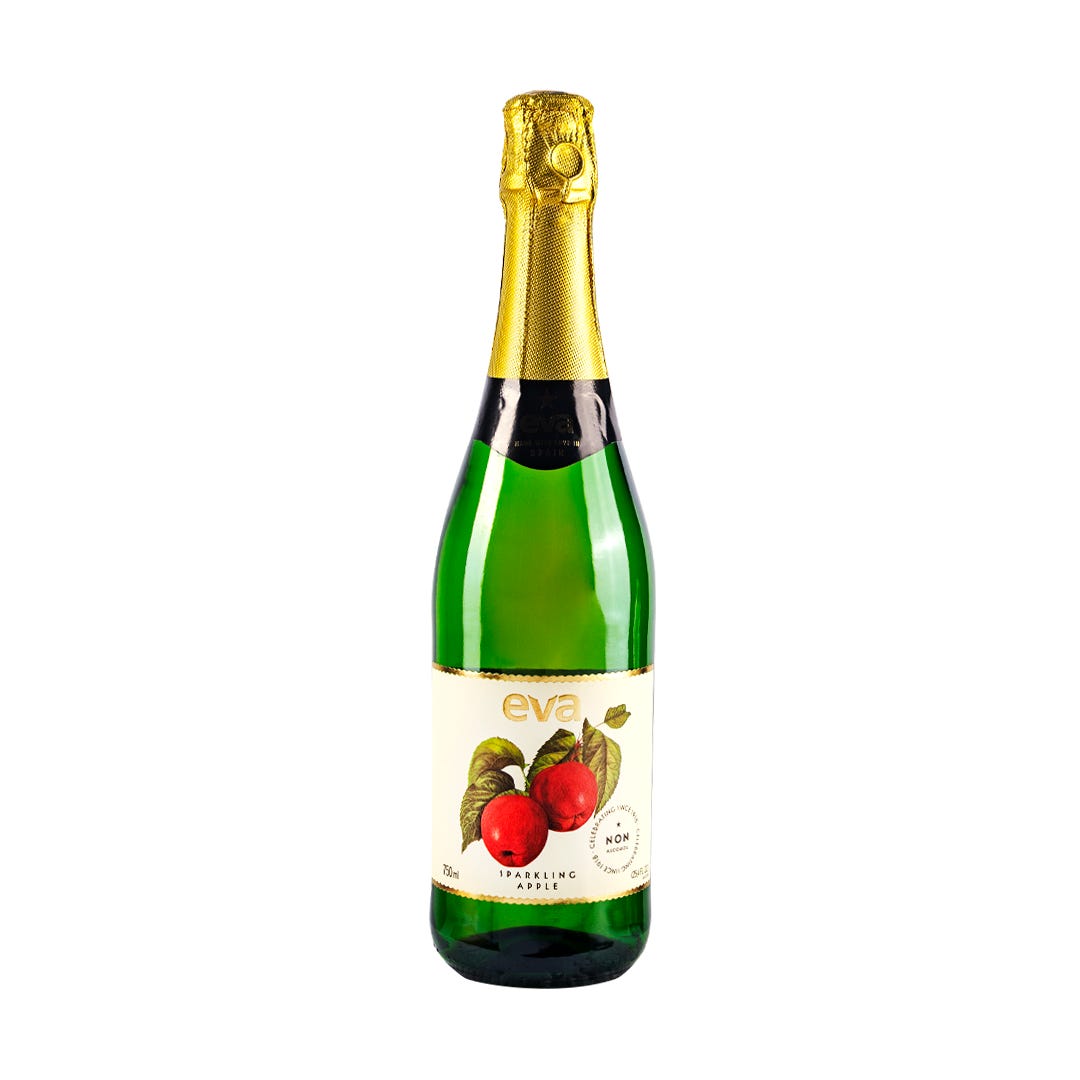 Eva Sparkling Apple Juice 750ML