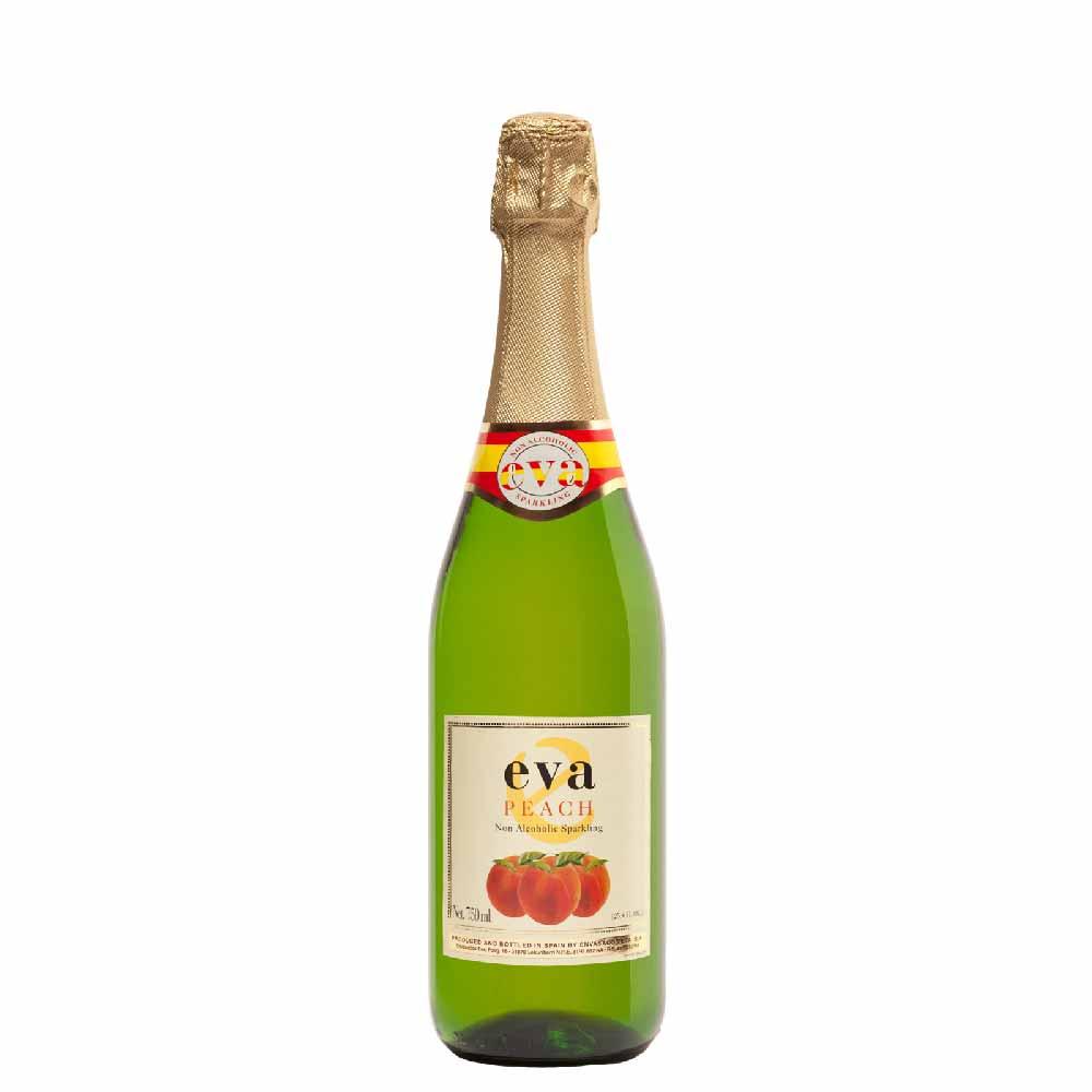 EVA Vino Espuma Sin Alcohol Durazno -750ml