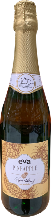 Eva Non Alcoholic Sparkling PineappleWine, 750 Ml
