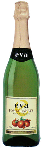 Eva Non Alcoholic Sparkling Pomegranate Wine, 750 Ml