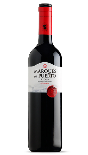 Bardinet Wines S.a.u. Marqués Del Puerto Crianza 2018
