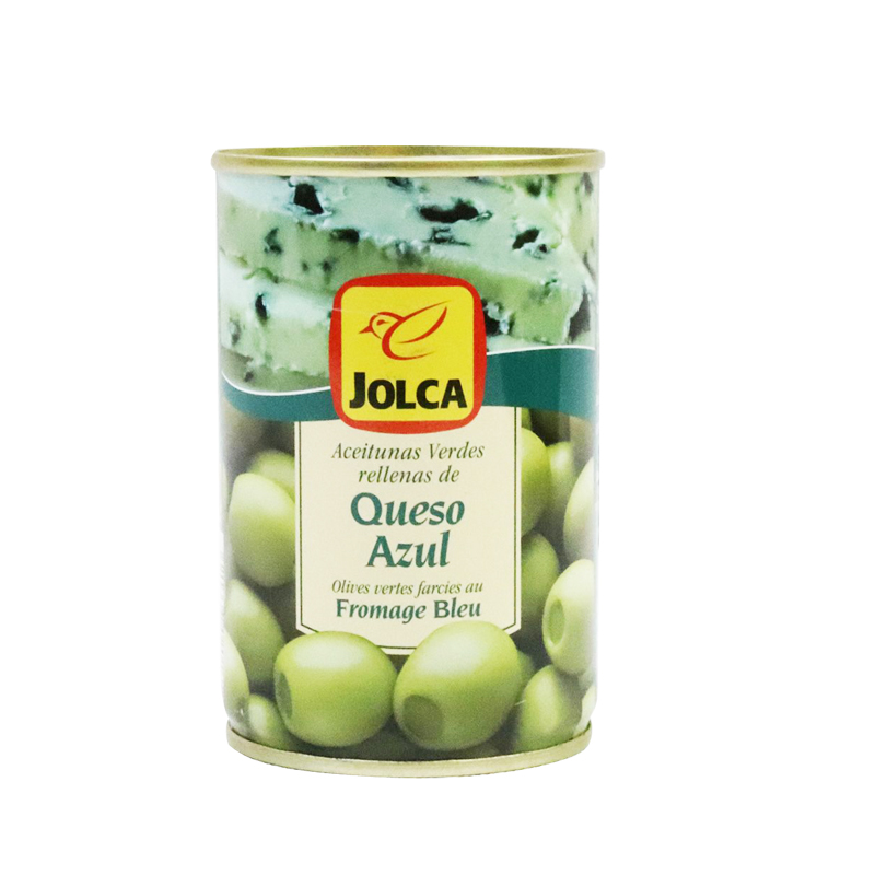 Jolca Aceitunas Rellena De Queso Azul 300 G