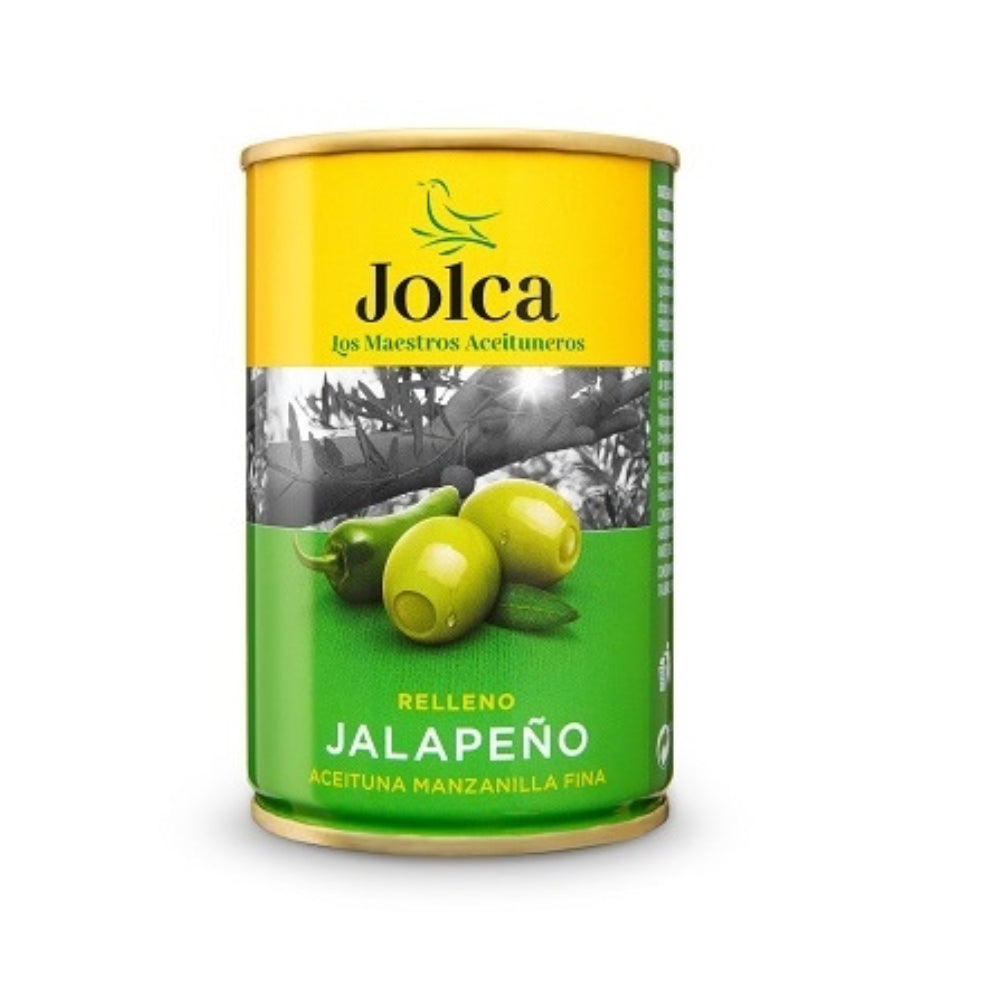 Jolca Aceitunas Rellenas De Jalapeño 300g 300 G