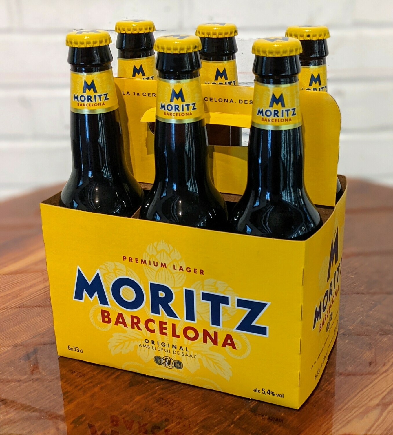 Cerveza Moritz Pack 6 Unid
