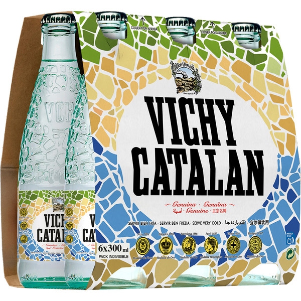 Vichy Catalan Agua P6 25cl