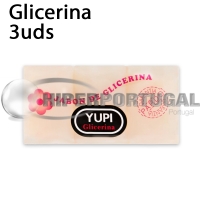 3uds Sabonete De Glicerina Yupi 125gr