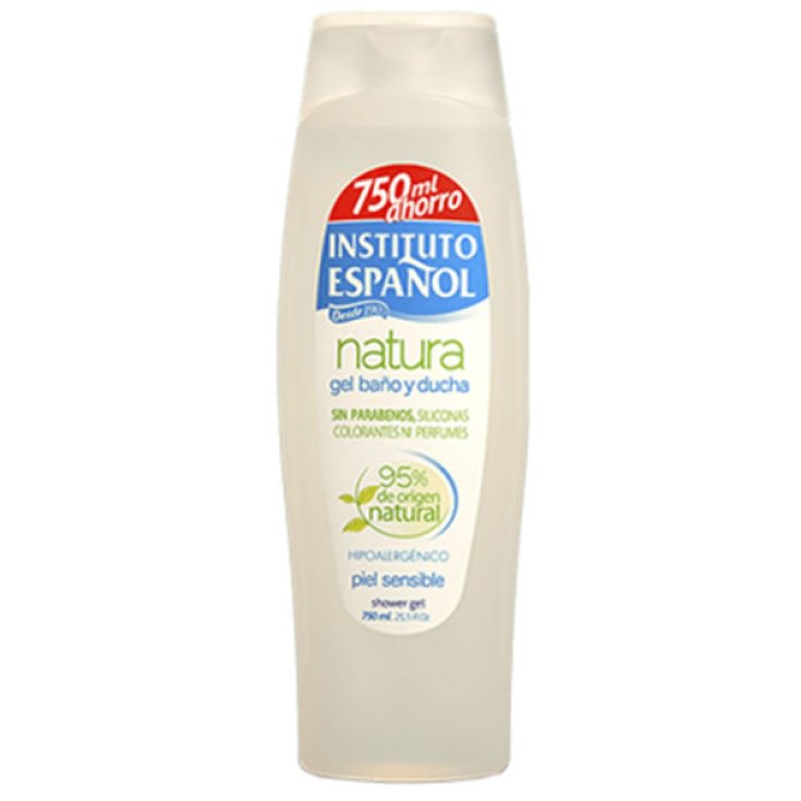 Instituto Español Natura Shower Gel 750 Ml