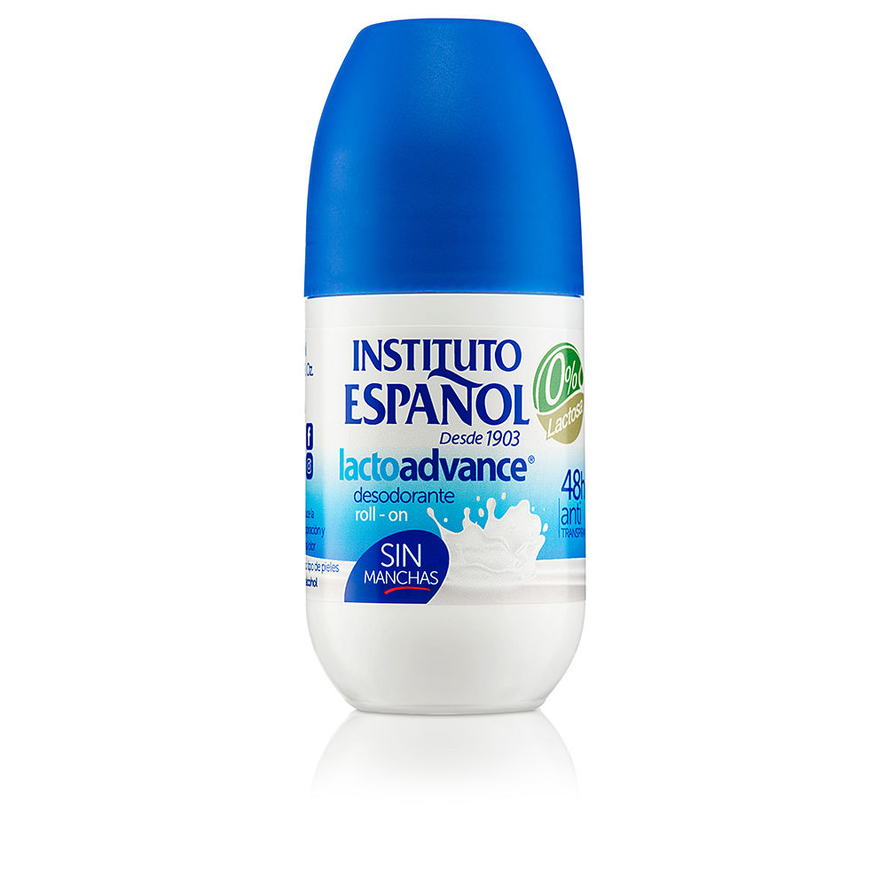 Instituto Español Deodorant Milk And Vitamins Roll On 75 Ml
